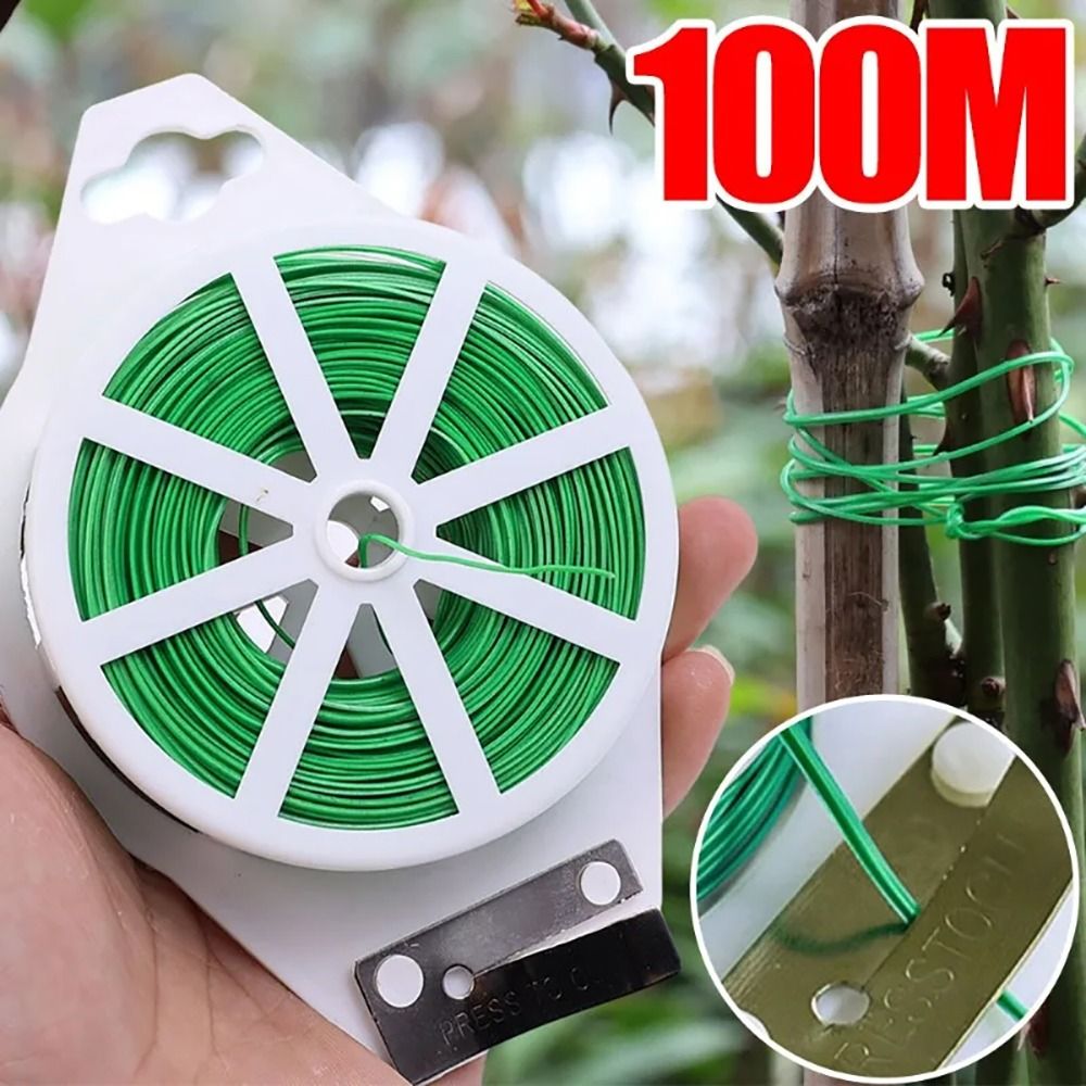 Gear Tie Reusable - 1 pçs fio de ferro laços