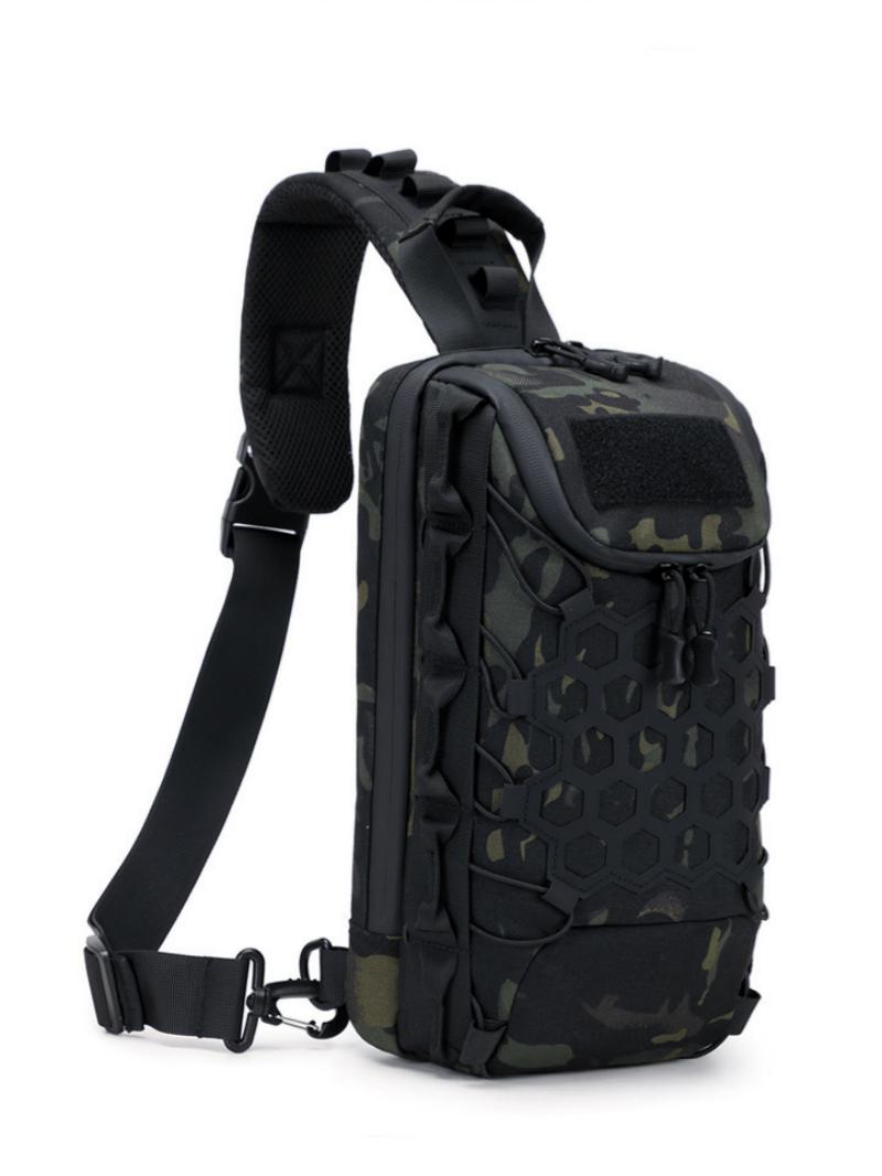 Edc Everyday Carry - Bolsa Tática de Peito Homefish Nova