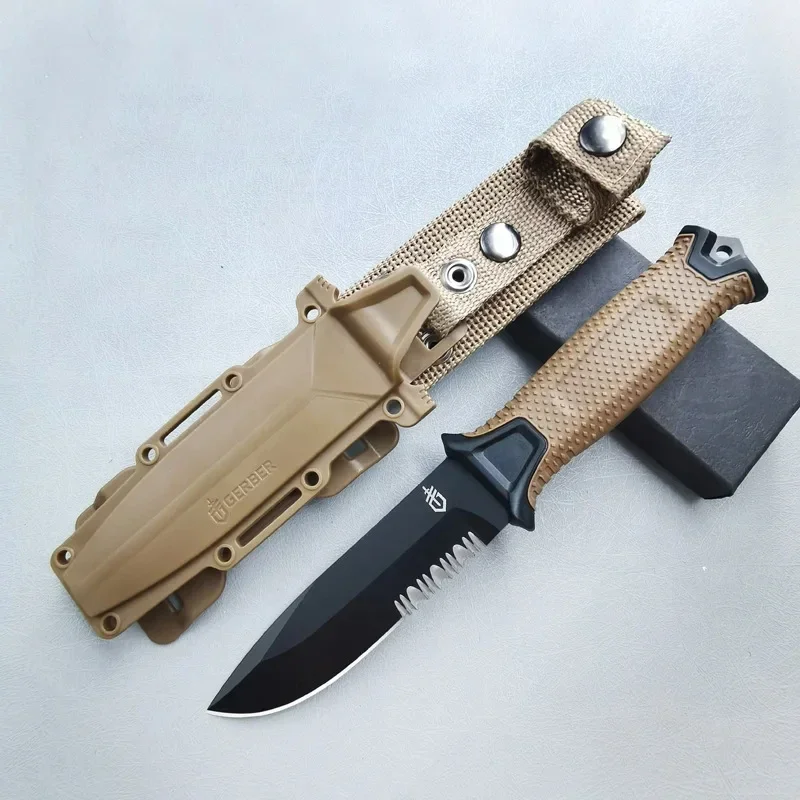 Edc Concealed Carry Knife - Faca Dobrável para Camping Multiuso, Alta
