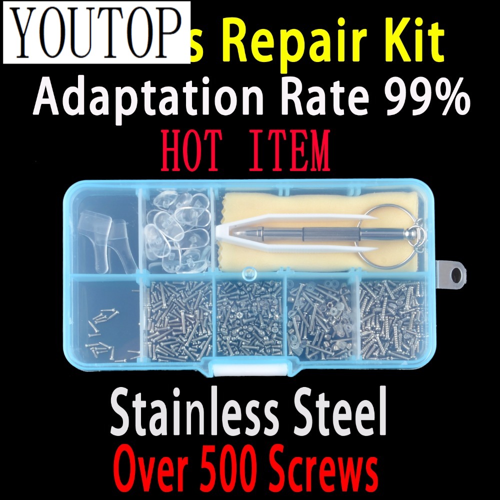 Micro Screwdriver Kit - Kit de reparo de óculos, com