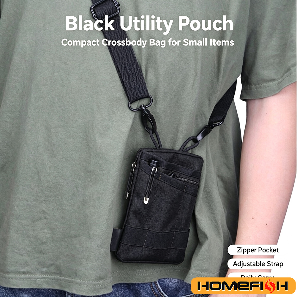 Edc Carry Pocket Pouch - Bolsa Organizadora EDC com Área para