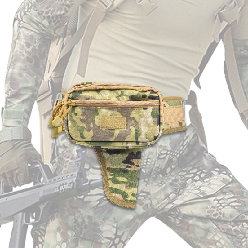 Edc Concealed Carry Fanny Pack - Bolsa de cintura antifurto para transporte