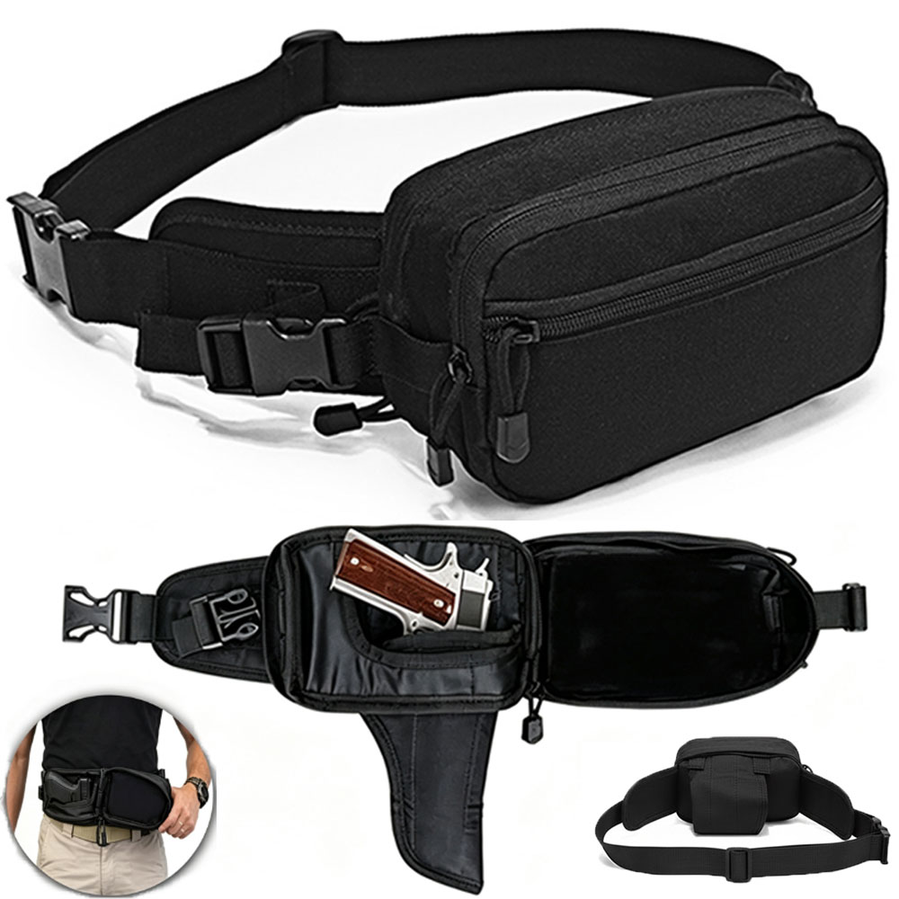 Edc Pistol Carry Bag - Bolsa tática para pistola, bolsa para