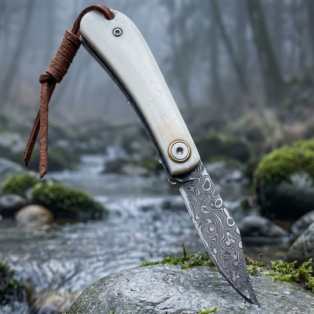 Edc Carry Pocket Knife - Faca Dobrável para Uso Externo com