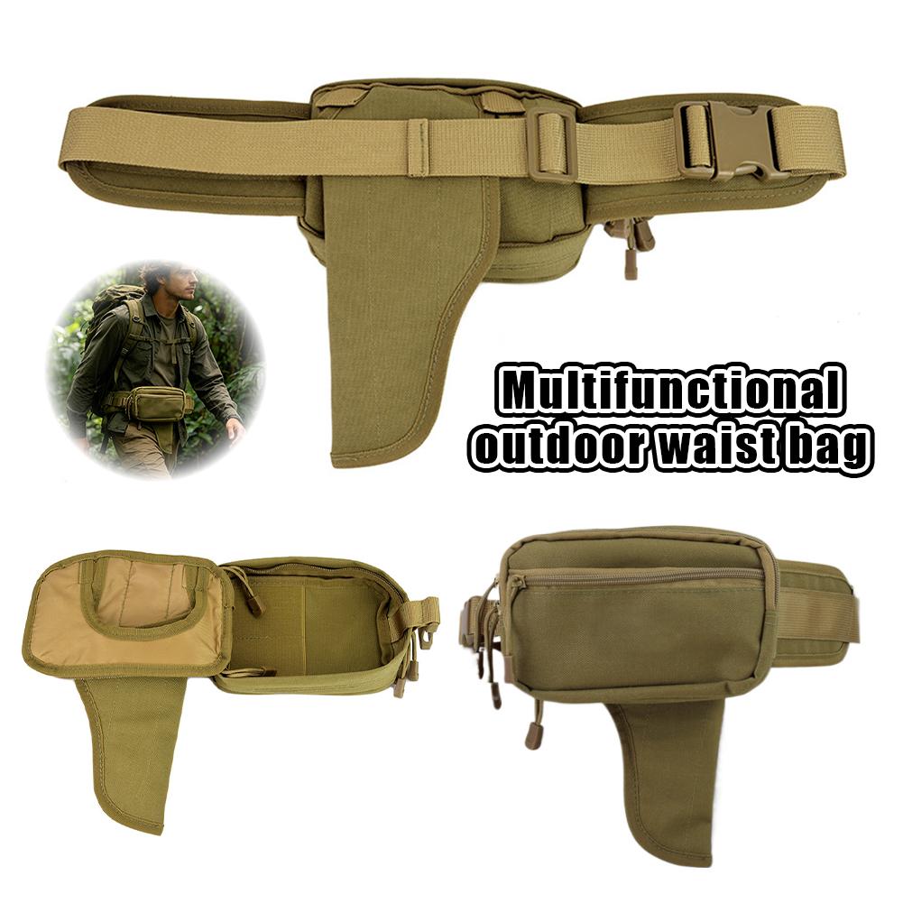 Edc Concealed Carry Fanny Pack - Pochete Antifurto Oculta para Cintura, Bolsa