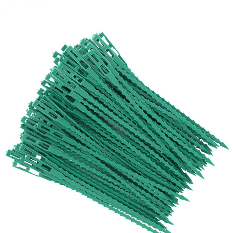 Gear Tie Reusable - 50/100 pçs reutilizáveis laços de cabo