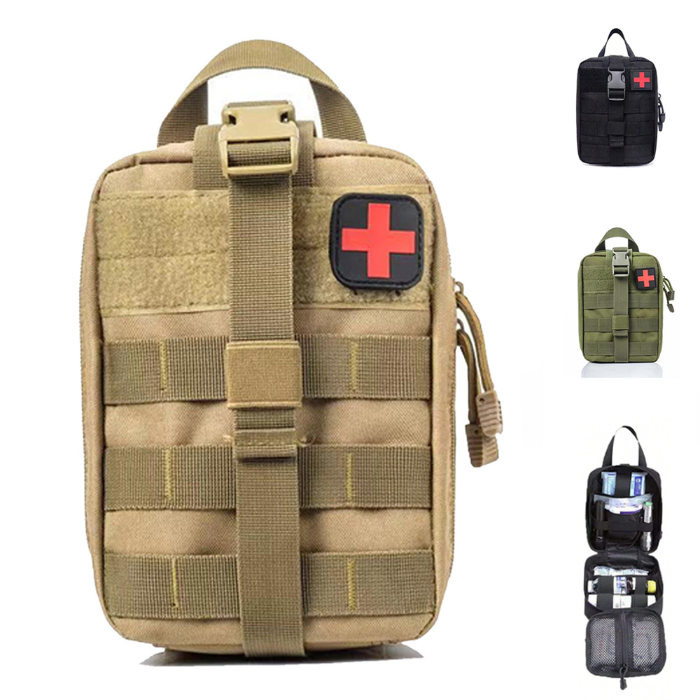 Edc Everyday Carry - Kits de Primeiros Socorros, Bolsa de