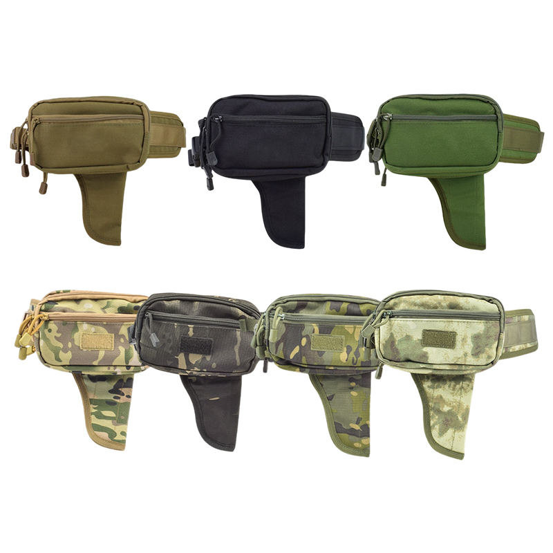 Edc Concealed Carry Fanny Pack - Bolsa de Cintura Multifuncional em Nylon,