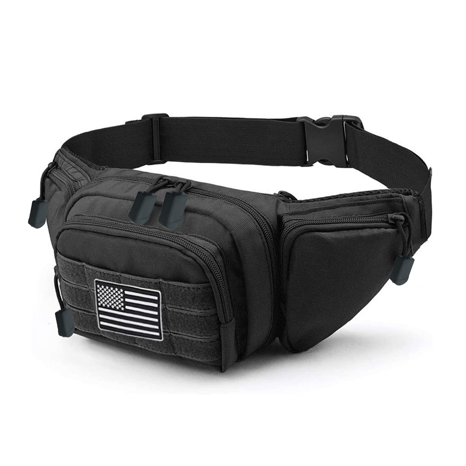 Edc Concealed Carry Fanny Pack - Pacote de Fanny tático impermeável, coldre
