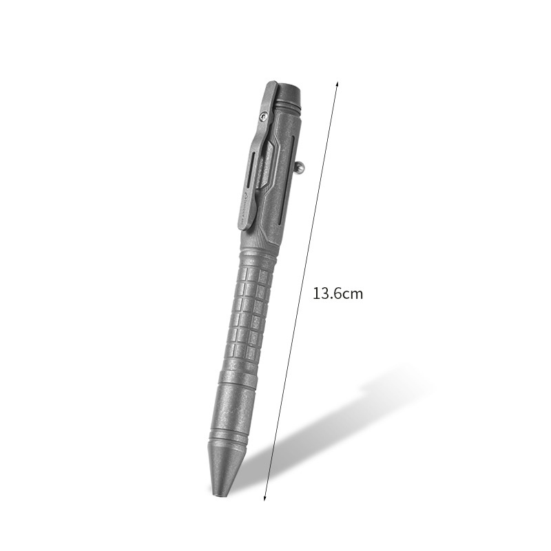 Caneta Tática Portátil de Liga - Pen Tactical Glass avaliação e preço