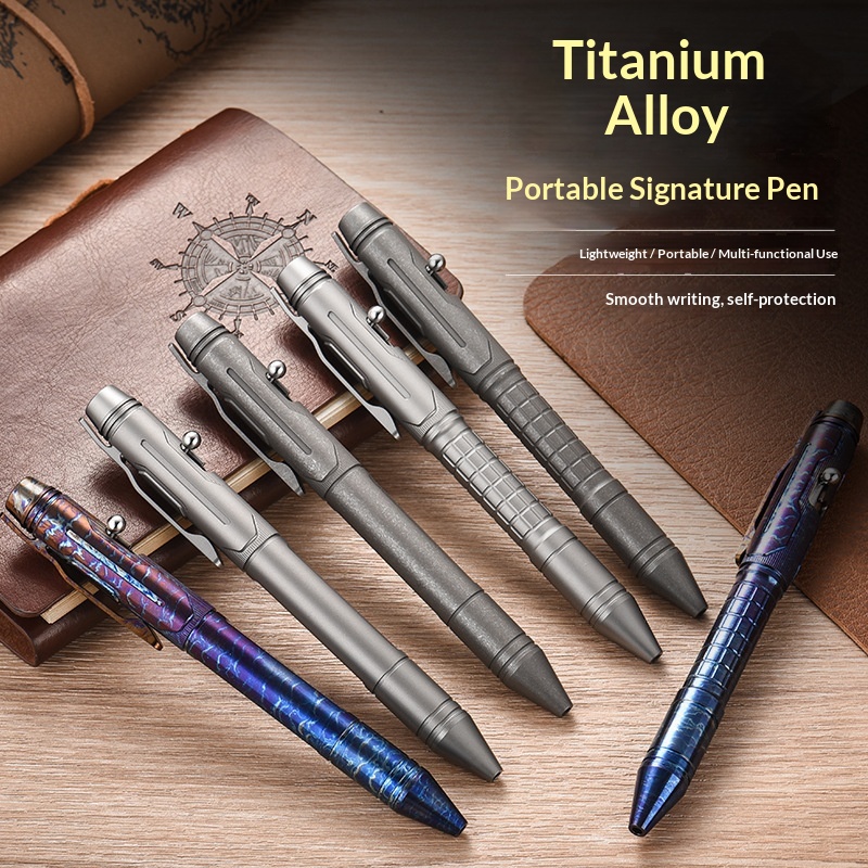 Caneta Tática Portátil de Liga - Pen Tactical Glass avaliação e preço