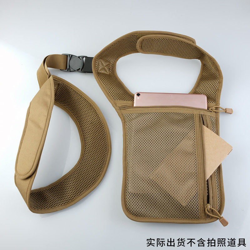 Bolsa Tática Oculta QX para Om - Edc Carry For Men avaliação e preço
