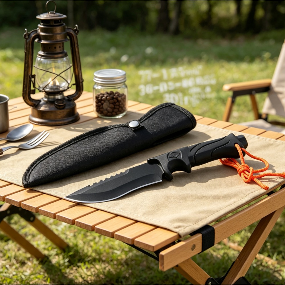 Faca EDC Multiuso para Camping - Edc Concealed Carry Knife avaliação e preço