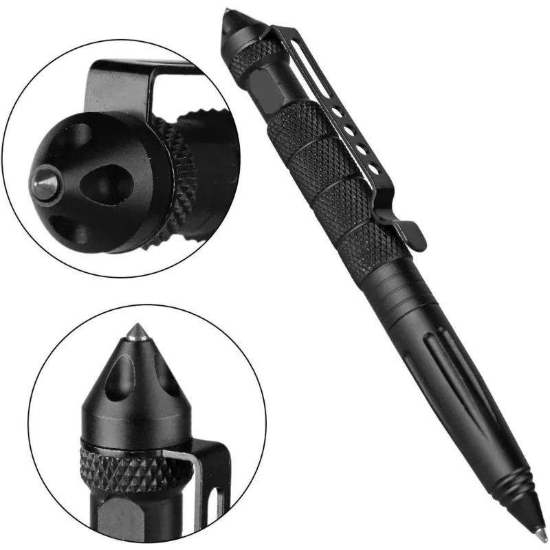 Caneta Tática Militar Quebra-V - Pen Tactical Glass avaliação e preço