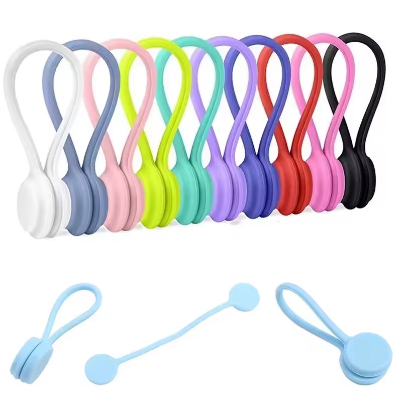 Abraçadeiras Magnéticas de Sil - Gear Tie Reusable avaliação e preço