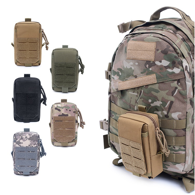 ‌ Mochila pacote de fixação tá - Edc Carry Pocket Pouch avaliação e preço