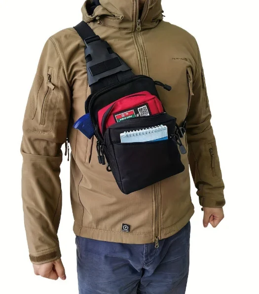 Bolsa Tática de Transporte Ocu - Edc Concealed Carry Fanny Pack avaliação e preço