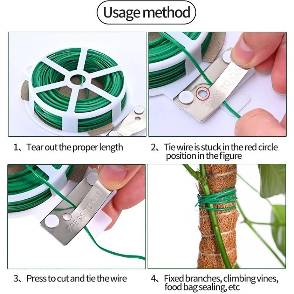 1 pçs fio de ferro laços de ca - Gear Tie Reusable avaliação e preço