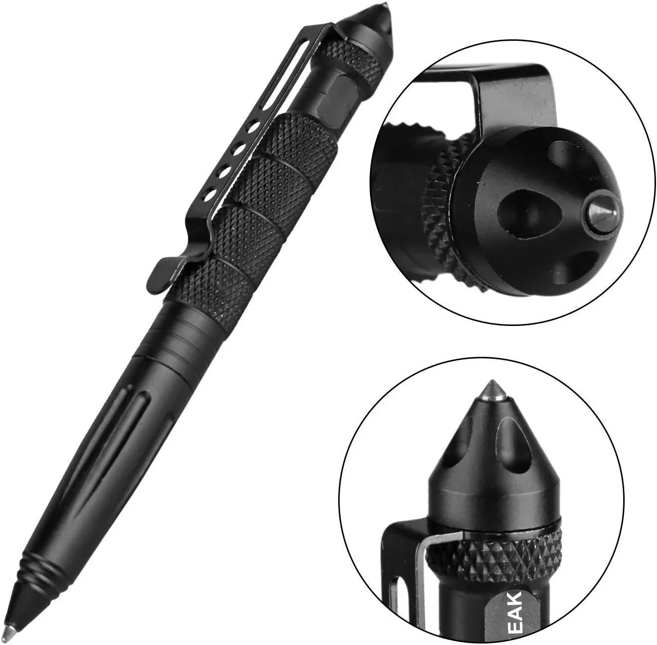 Caneta Tática Multifuncional p - Pen Tactical Glass avaliação e preço