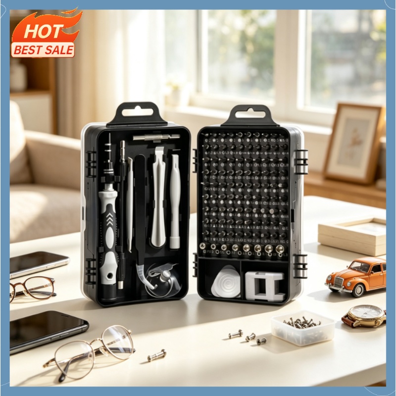 Conjunto de Chaves de Precisão - Micro Screwdriver Kit avaliação e preço