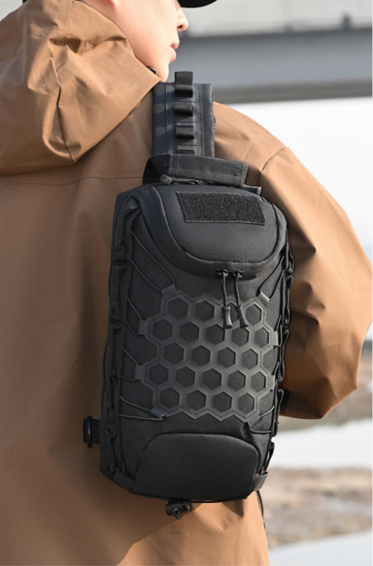 Bolsa Tática de Peito Homefish - Edc Everyday Carry avaliação e preço