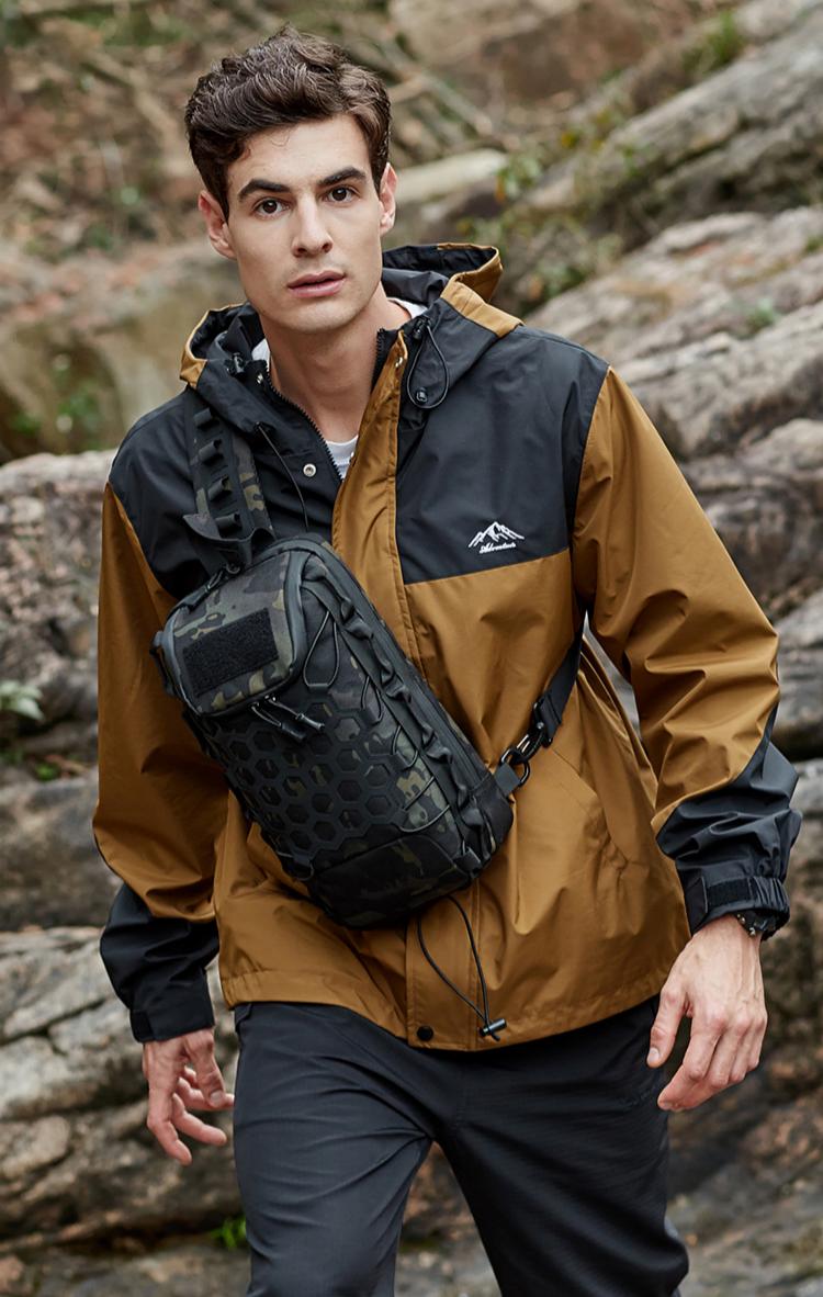 Bolsa Tática de Peito Homefish - Edc Everyday Carry avaliação e preço