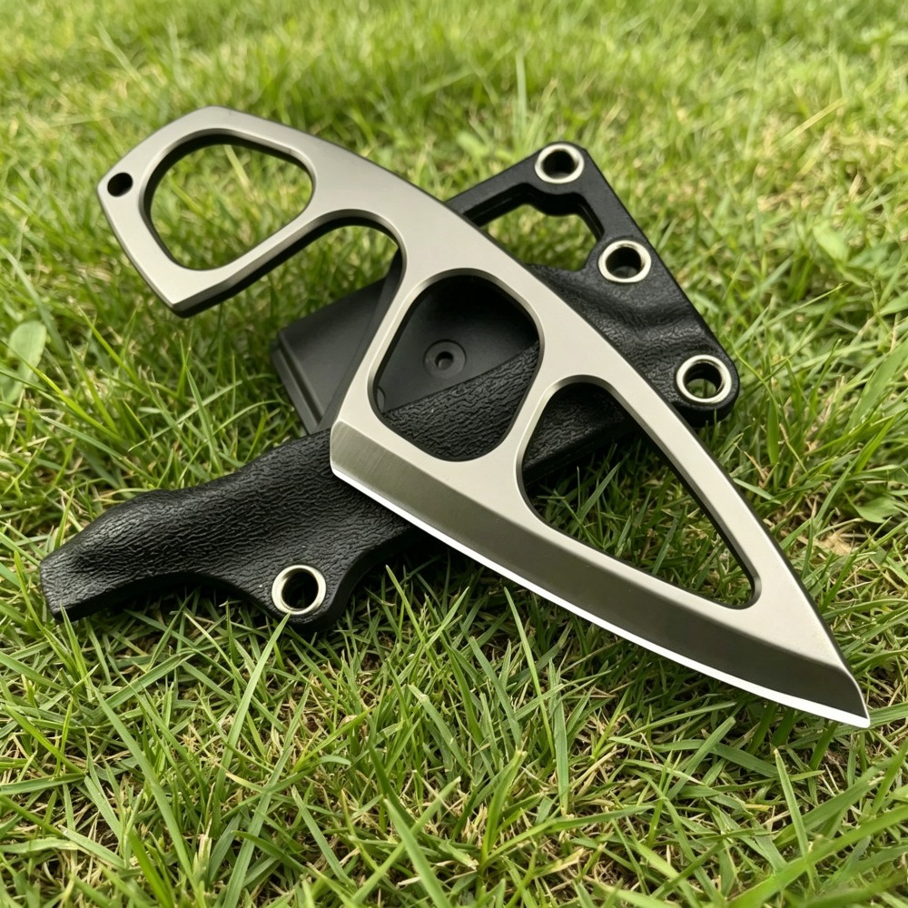 Faca de Pescoço de Alta Dureza - Edc Carry Pocket Knife avaliação e preço