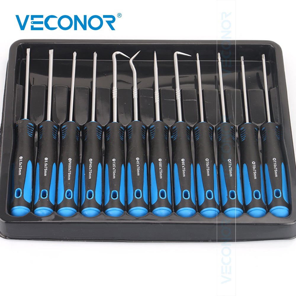 12pçs gancho para vedação de ó - Micro Screwdriver Kit avaliação e preço