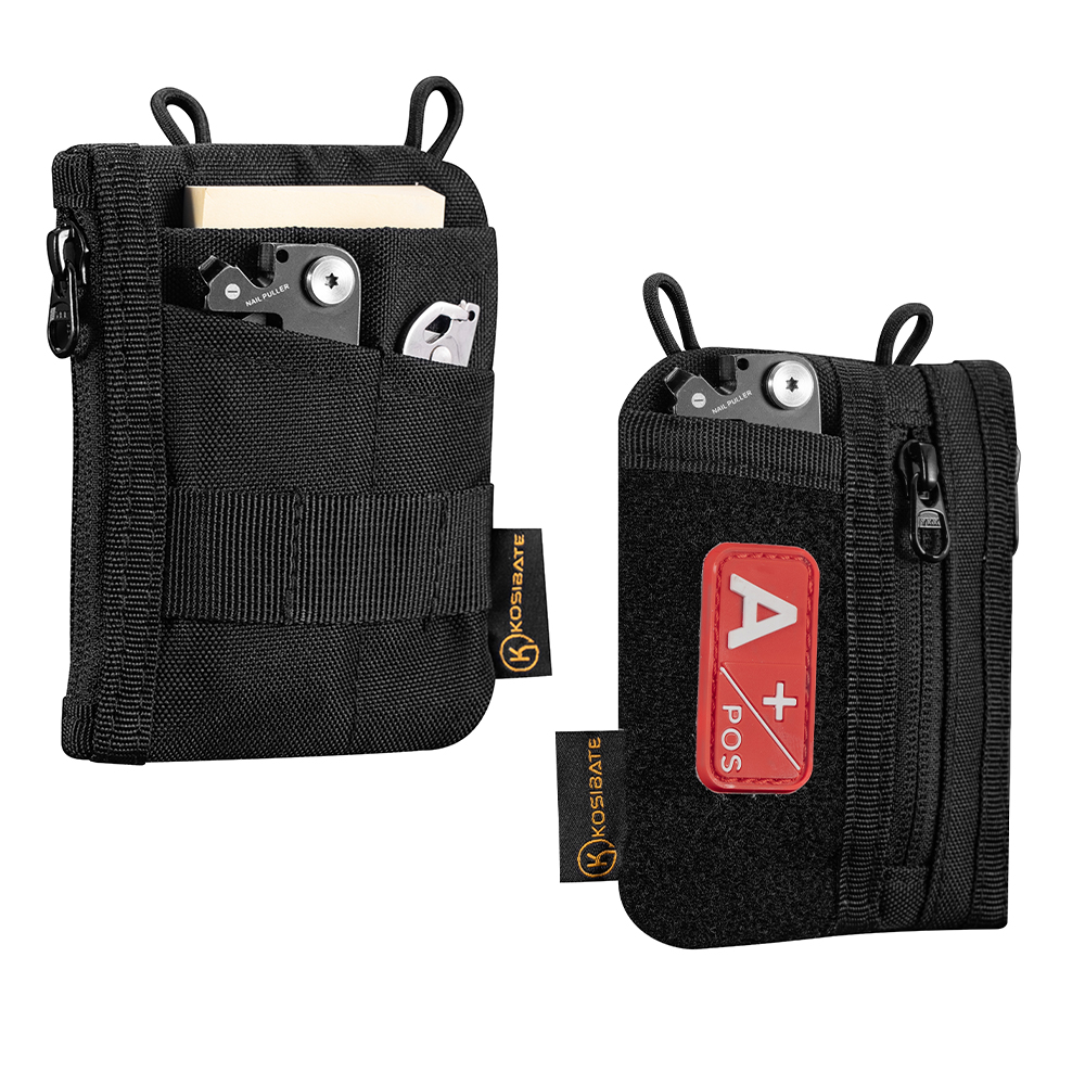 Bolsa organizadora EDC com áre - Edc Carry Pocket Pouch avaliação e preço