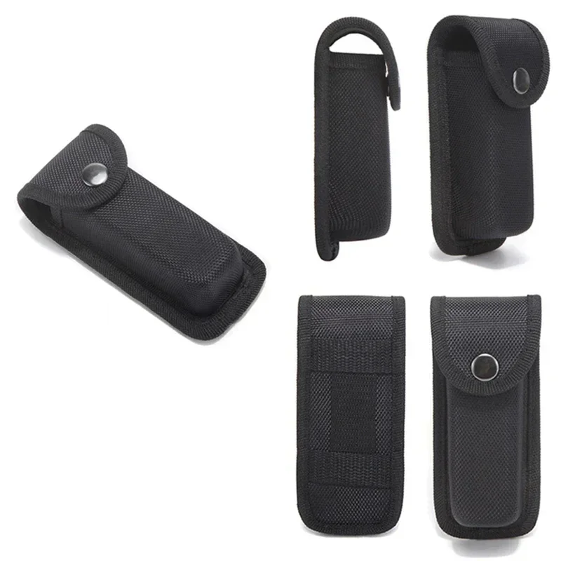 Facas de caça capa sacos náilo - Edc Carry Knife avaliação e preço