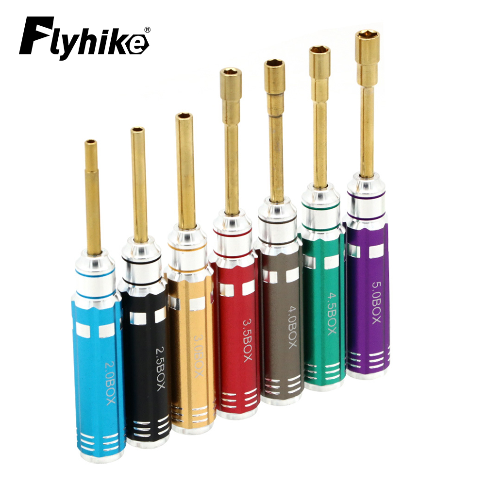 7 pçs alça curta rc hex chave  - Micro Screwdriver Kit avaliação e preço