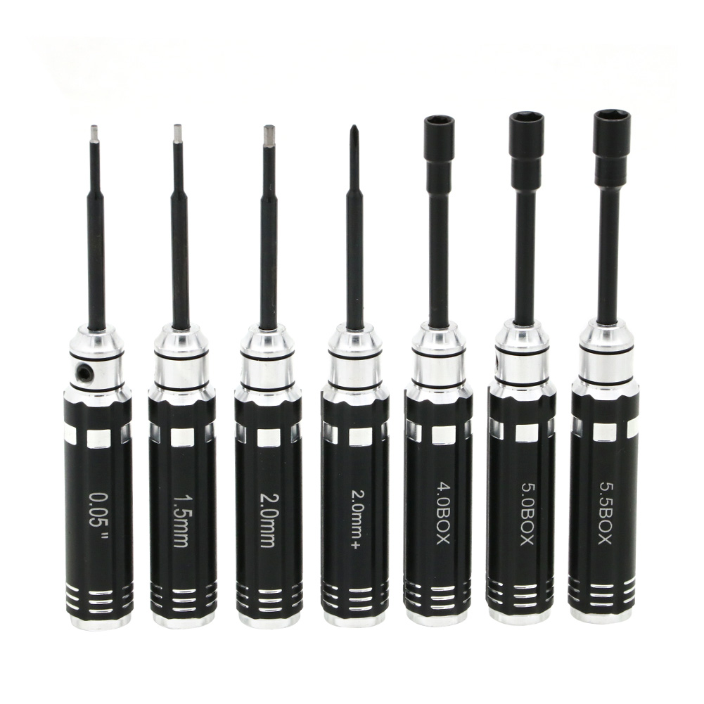 7 pçs alça curta rc hex chave  - Micro Screwdriver Kit avaliação e preço