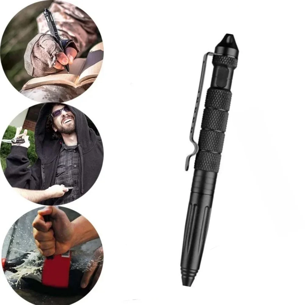 Caneta Tática Multifuncional d - Pen Tactical Glass avaliação e preço