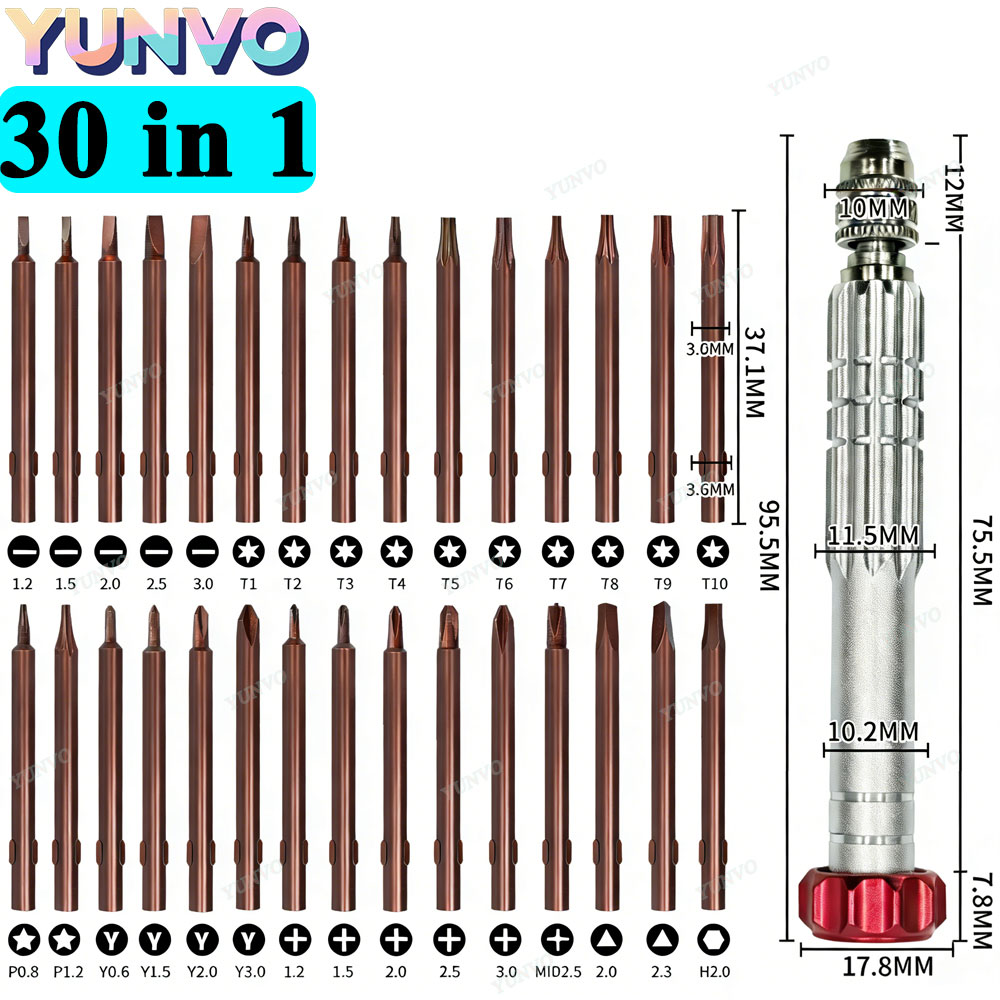 Conjunto de Chaves de Precisão - Micro Screwdriver Kit avaliação e preço