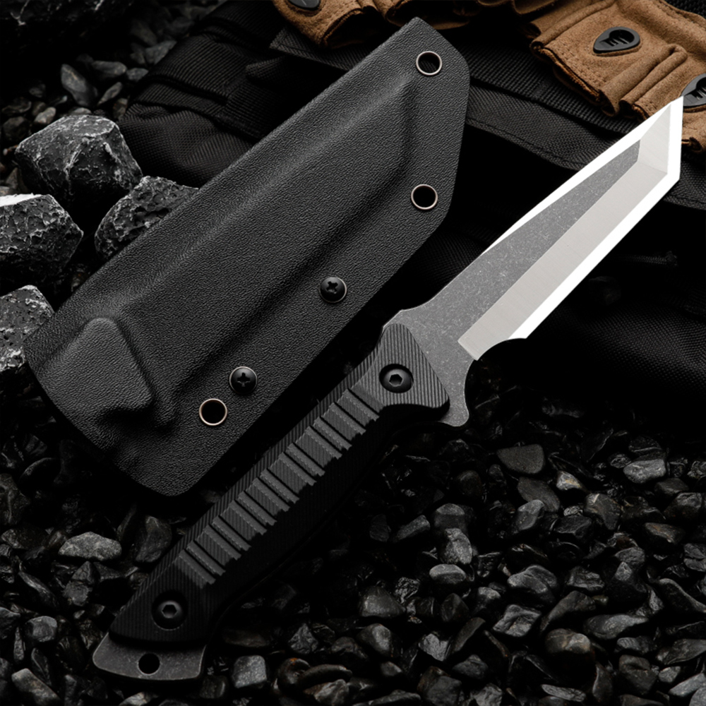 HUANGFU-alta dureza aço ao ar  - Edc Concealed Carry Knife avaliação e preço