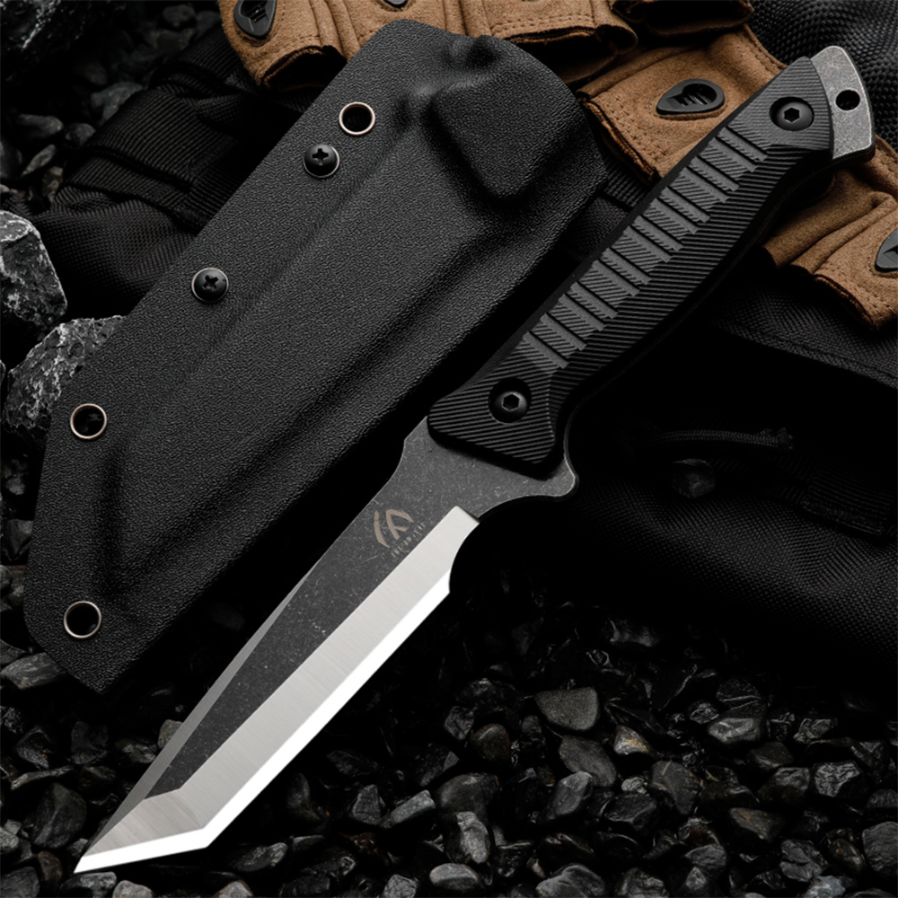 HUANGFU-alta dureza aço ao ar  - Edc Concealed Carry Knife avaliação e preço