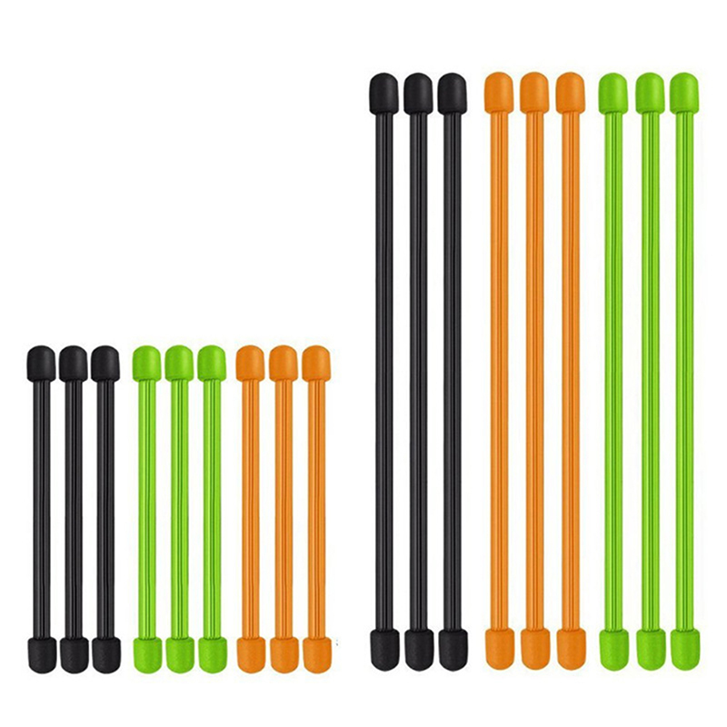 Abraçadeiras de silicone 5 peç - Gear Tie Reusable avaliação e preço