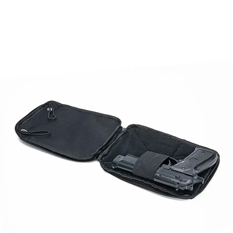 Molle escondido caça coldre bo - Edc Concealed Carry Fanny Pack avaliação e preço