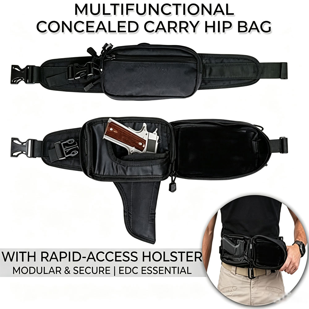 Bolsa tática para pistola, bol - Edc Pistol Carry Bag avaliação e preço