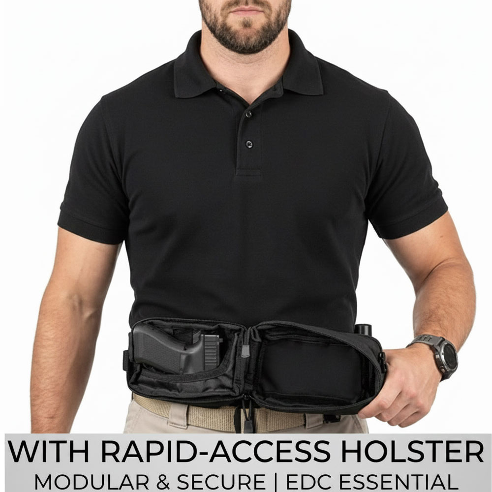 Bolsa tática para pistola, bol - Edc Pistol Carry Bag avaliação e preço