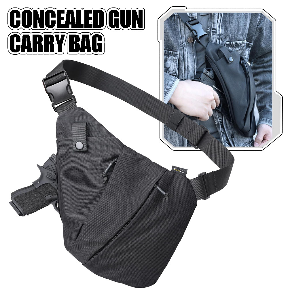 Bolsa de transporte tática esc - Edc Pistol Carry Bag avaliação e preço