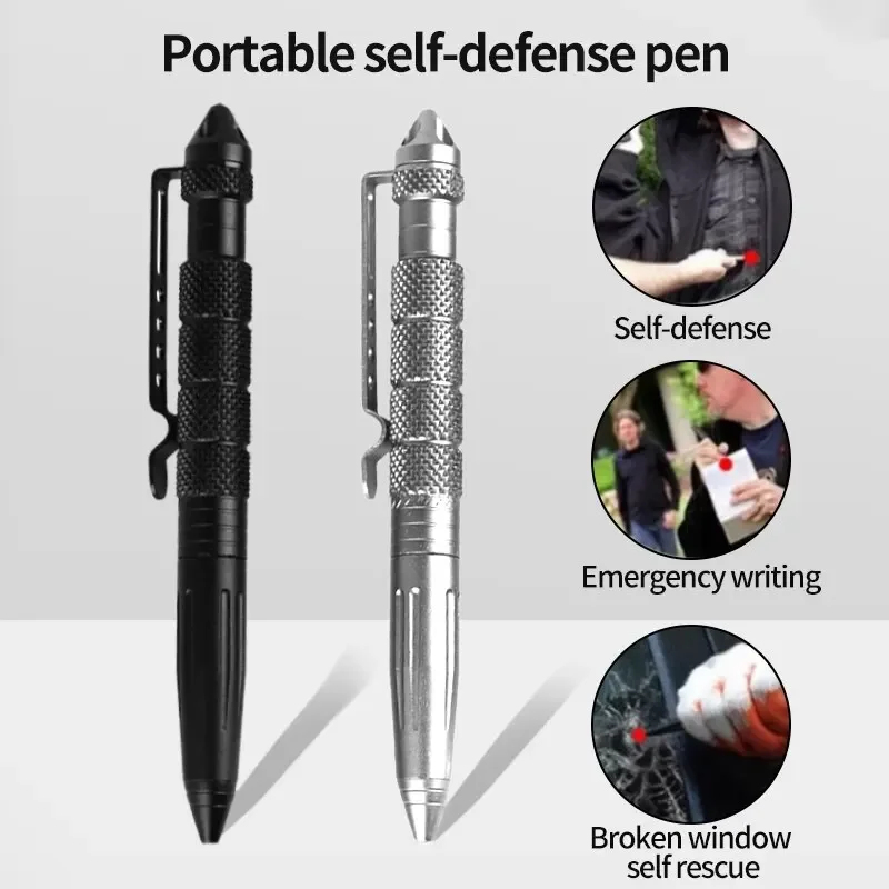 Caneta Tática Multifuncional Q - Pen Tactical Glass avaliação e preço