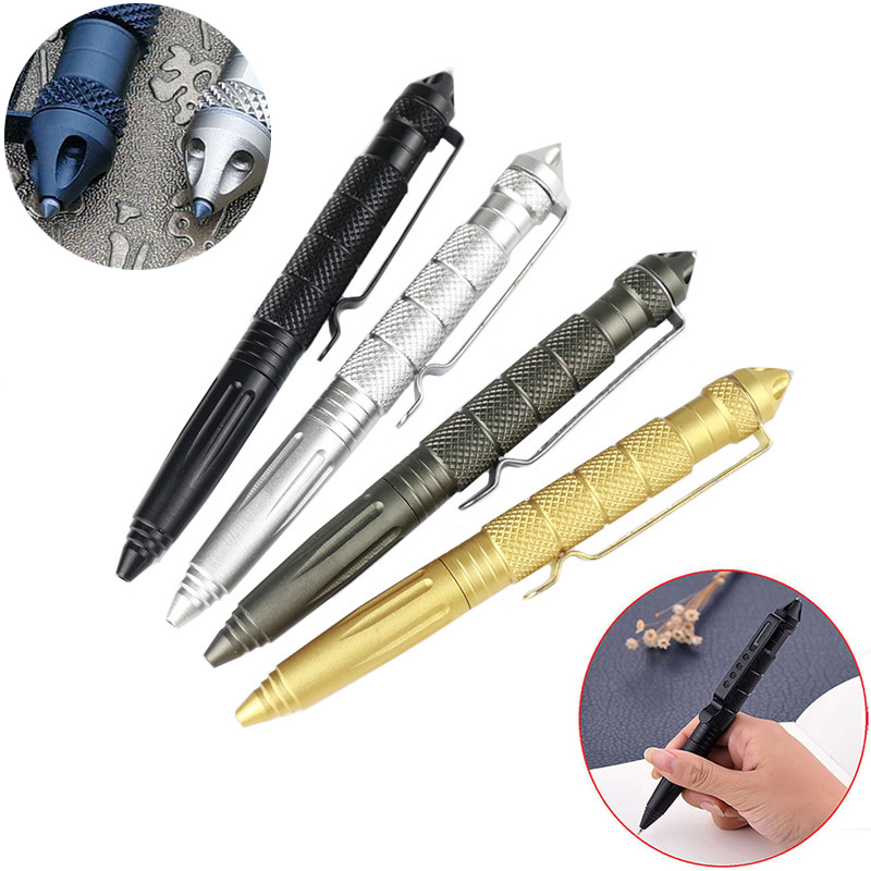 Caneta Tática Multifuncional e - Pen Tactical Glass avaliação e preço