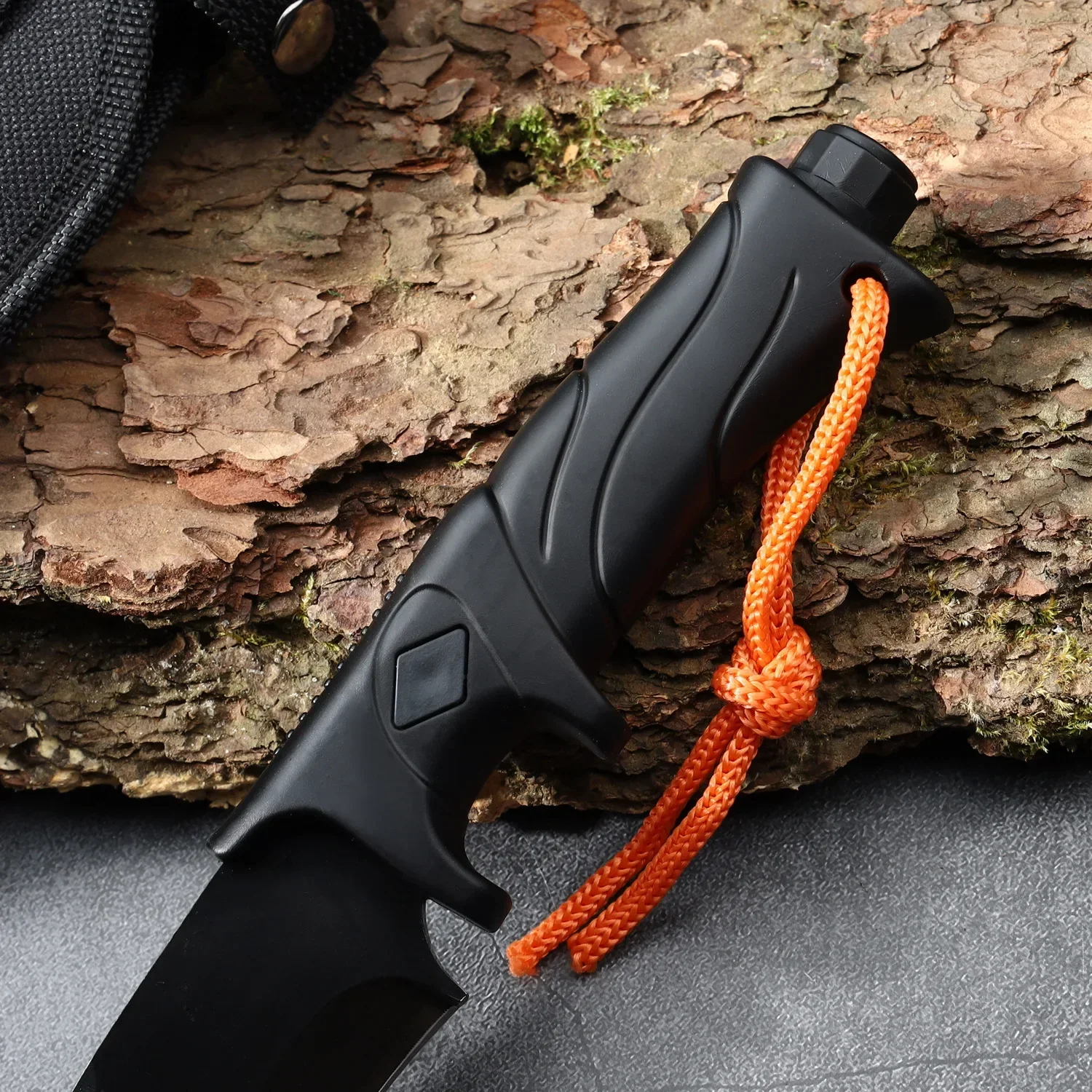 Faca Reta de Alta Dureza para  - Edc Concealed Carry Knife avaliação e preço
