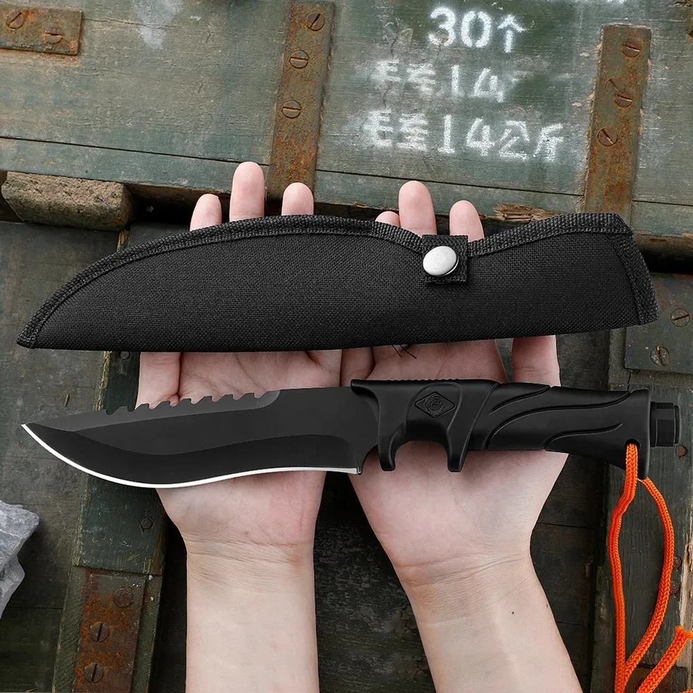 Faca Reta de Alta Dureza para  - Edc Concealed Carry Knife avaliação e preço
