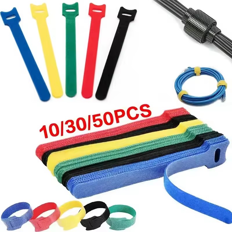 10/30/50 pces reutilizáveis ga - Gear Tie Reusable avaliação e preço