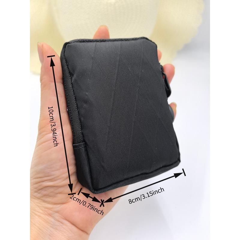 Mini Bolsa EDC Resistente ao U - Edc Carry Pocket Pouch avaliação e preço