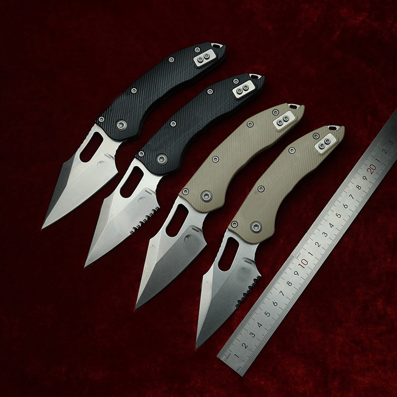 Lemifshe ponto manual texturiz - Edc Carry Pocket Knife avaliação e preço