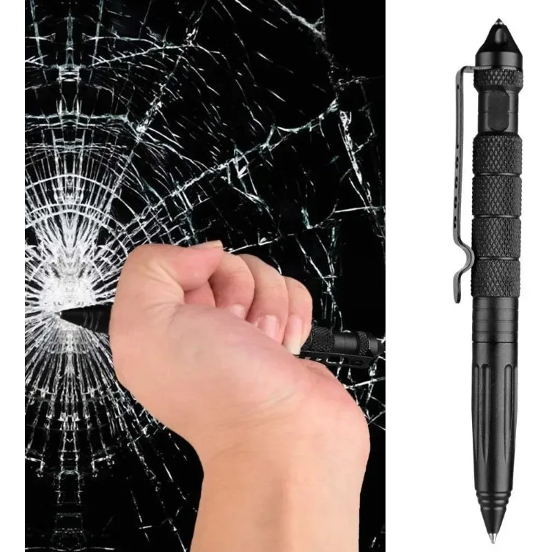 Caneta Tática com Quebra-Vidro - Pen Tactical Glass avaliação e preço