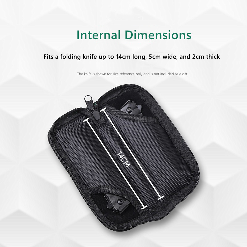 Bolsa de faca EDC, bainha de f - Edc Carry Pocket Pouch avaliação e preço